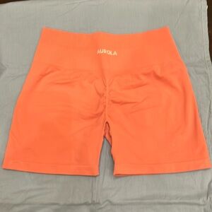 Women's Pink Aurola Athletic Shorts